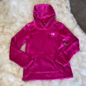 The North Face Hot Pink Osito Hoodie M
